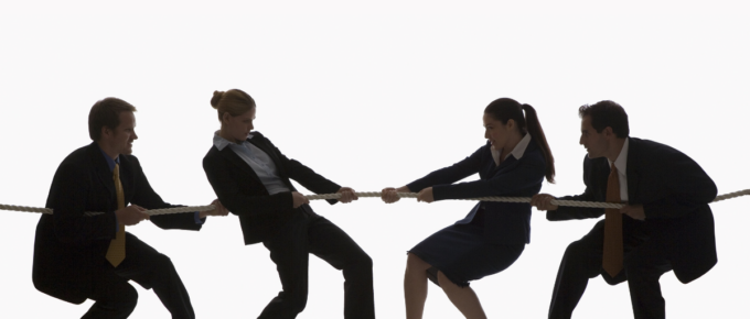 marketing and sales teams