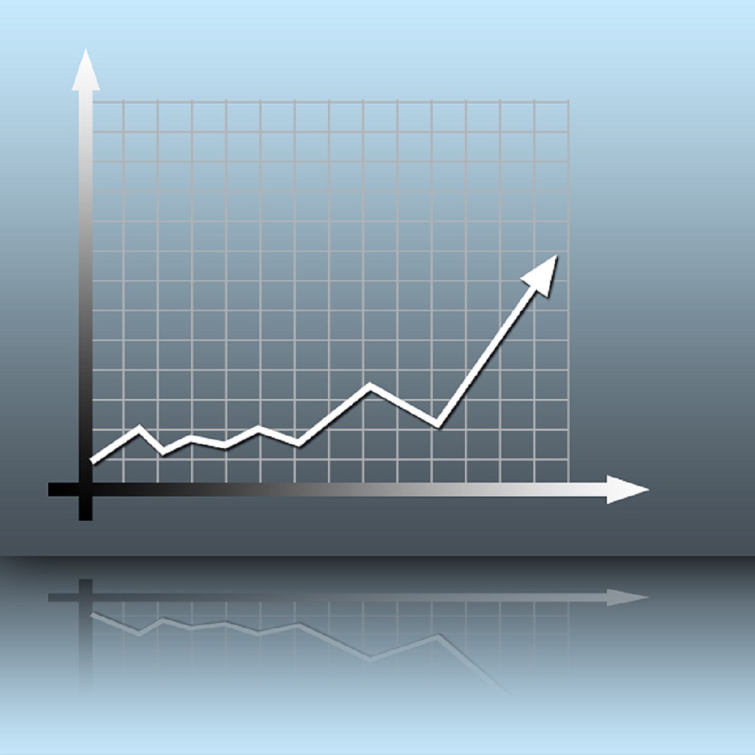 exponential curve: gradually, then suddenly.