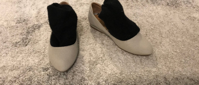 new shoe metaphor for CX Readiness